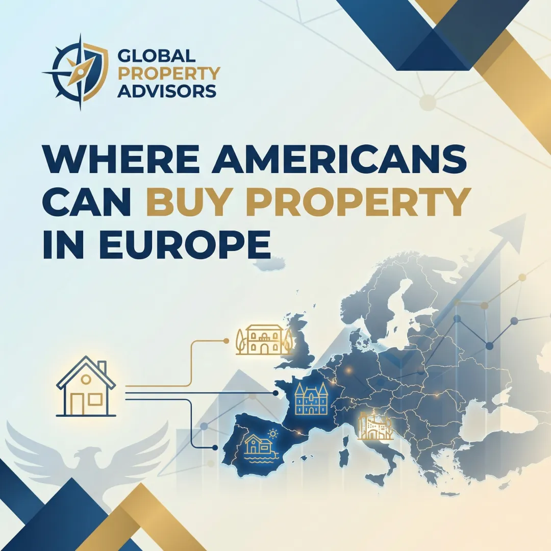 Where Americans Can Buy Property in Europe
