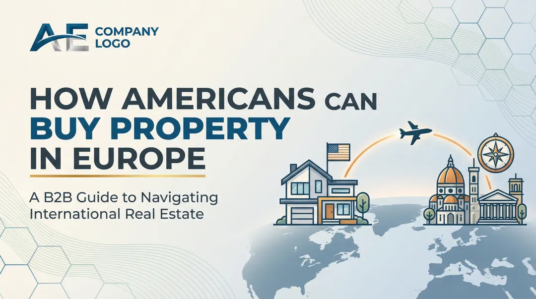 How Americans Can Buy Property in Europe