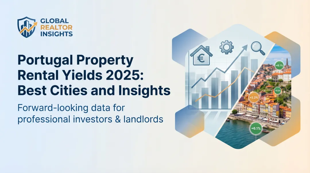 Portugal Property Rental Yields 2025: Best Cities and Insights