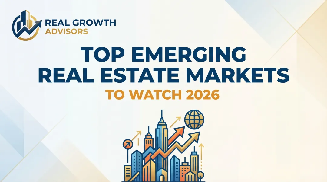 Top Emerging Real Estate Markets to Watch 2026