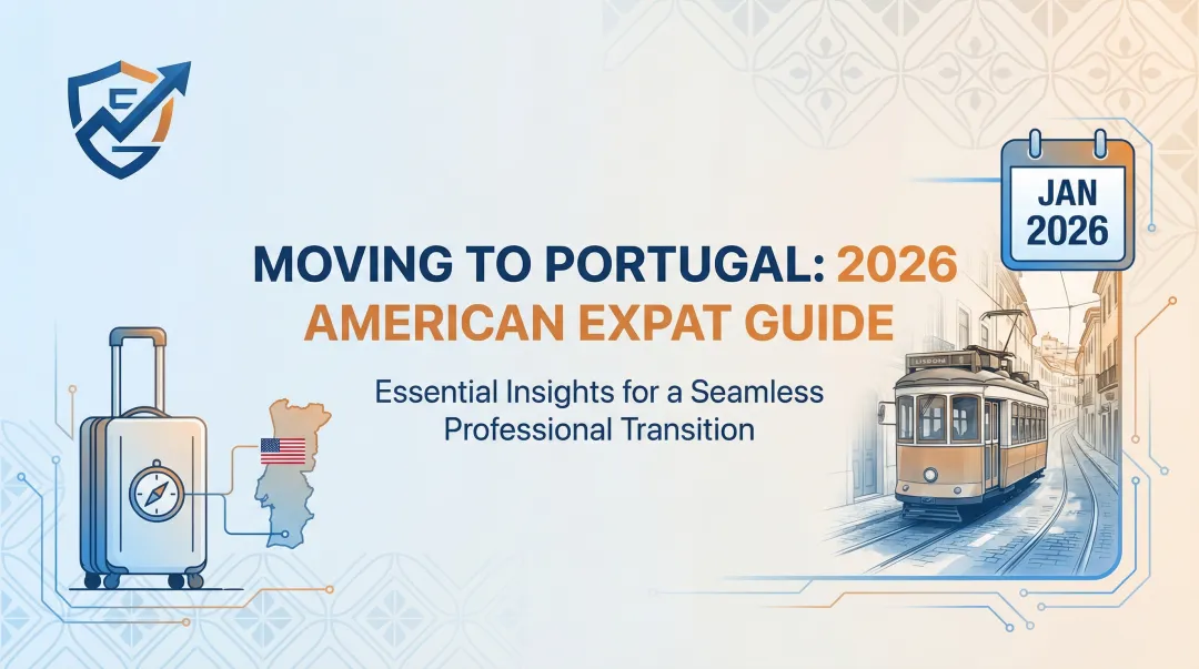 Moving to Portugal: 2026 American Expat Guide
