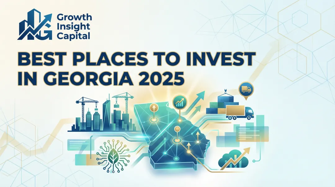 Best Places to Invest in Georgia 2025
