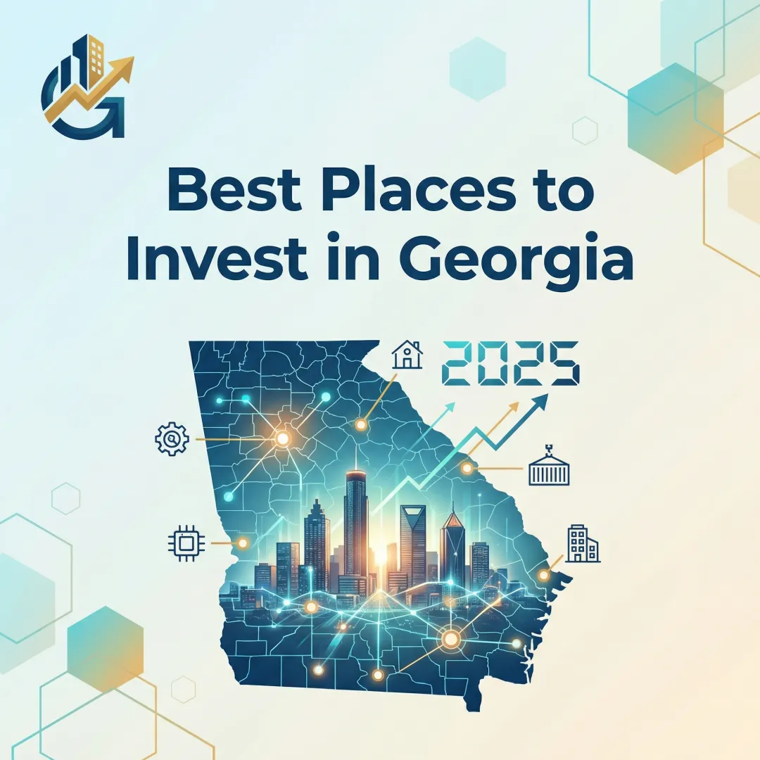 Best Places to Invest in Georgia 2025