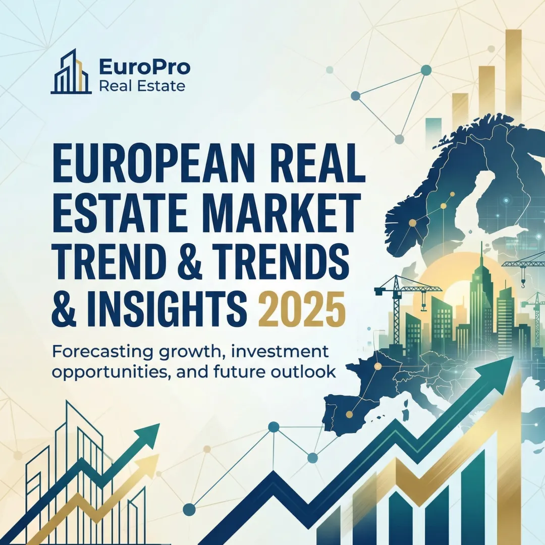 European Real Estate Market Trends and Insights 2025
