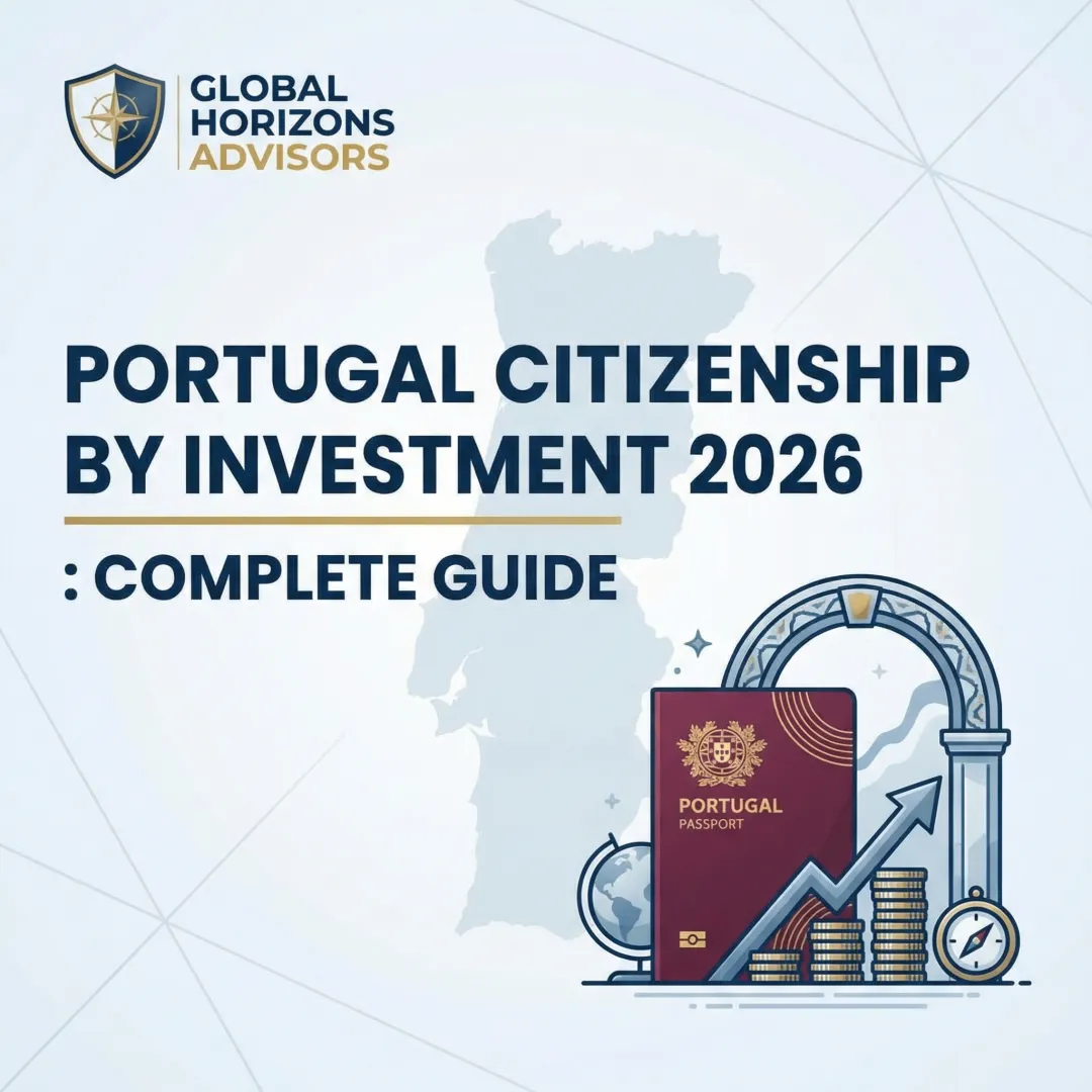 Portugal Citizenship by Investment 2026: Complete Guide