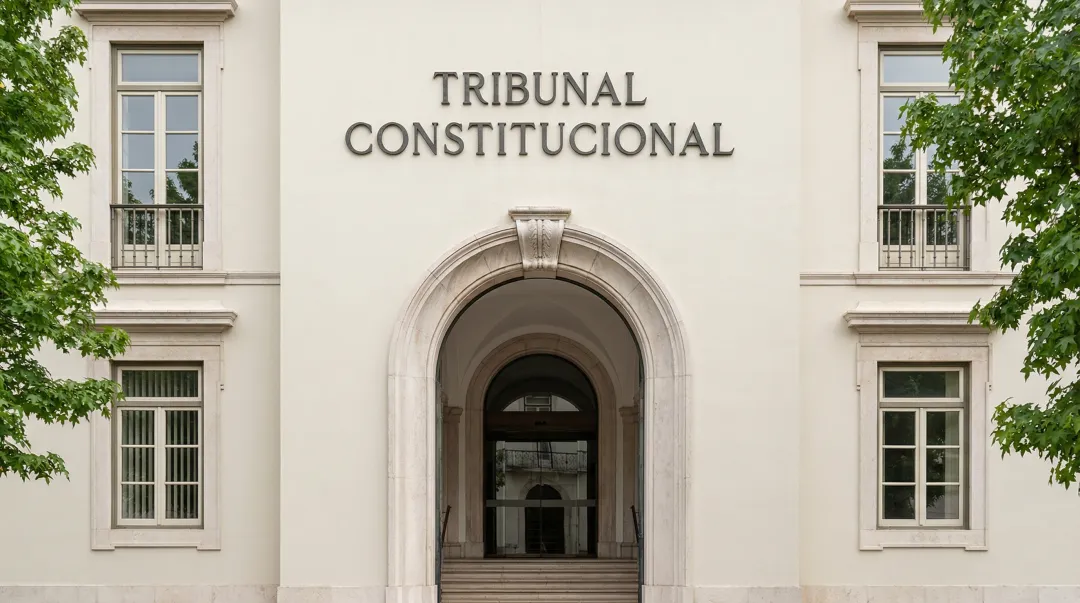 Portuguese Constitutional Court building exterior representing 2026 legal ruling