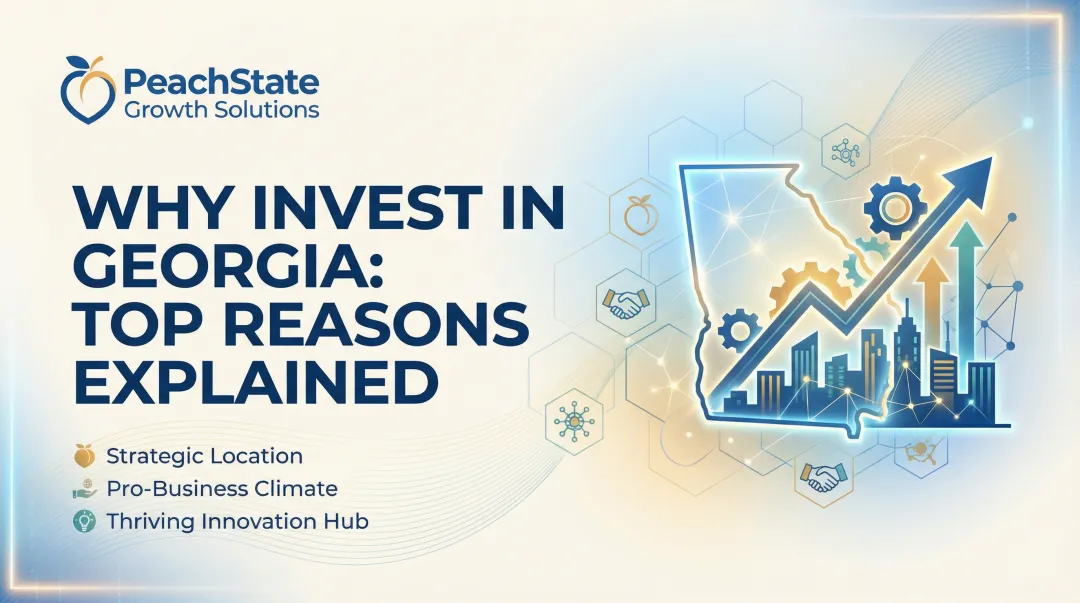 Why Invest in Georgia: Top Reasons Explained