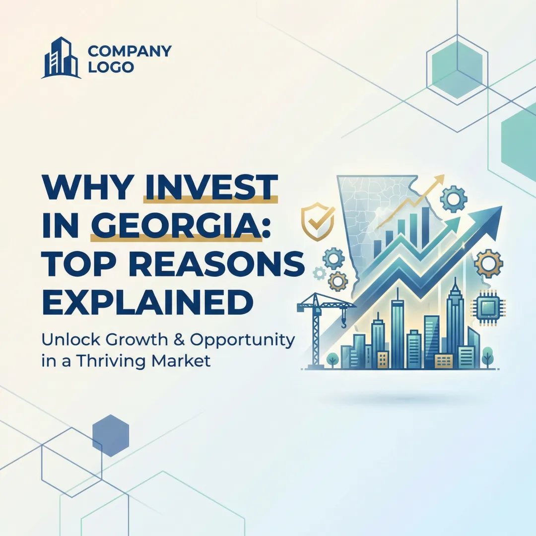 Why Invest in Georgia: Top Reasons Explained