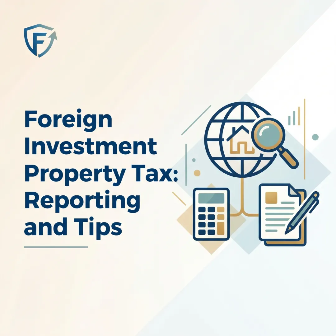 Foreign Investment Property Tax: Reporting and Tips