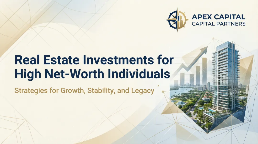 Real Estate Investments for High Net-Worth Individuals
