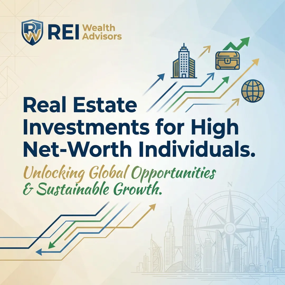 Real Estate Investments for High Net-Worth Individuals