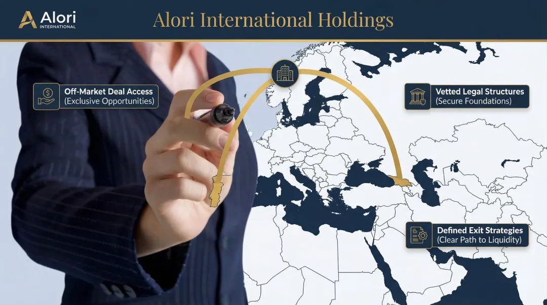 Alori International Holdings portfolio strategy overview highlighting Portugal and Georgia markets