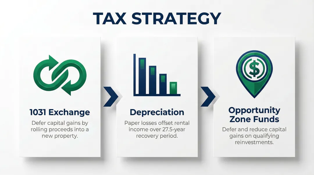 Three tax-efficient real estate structuring tools for high-net-worth investors