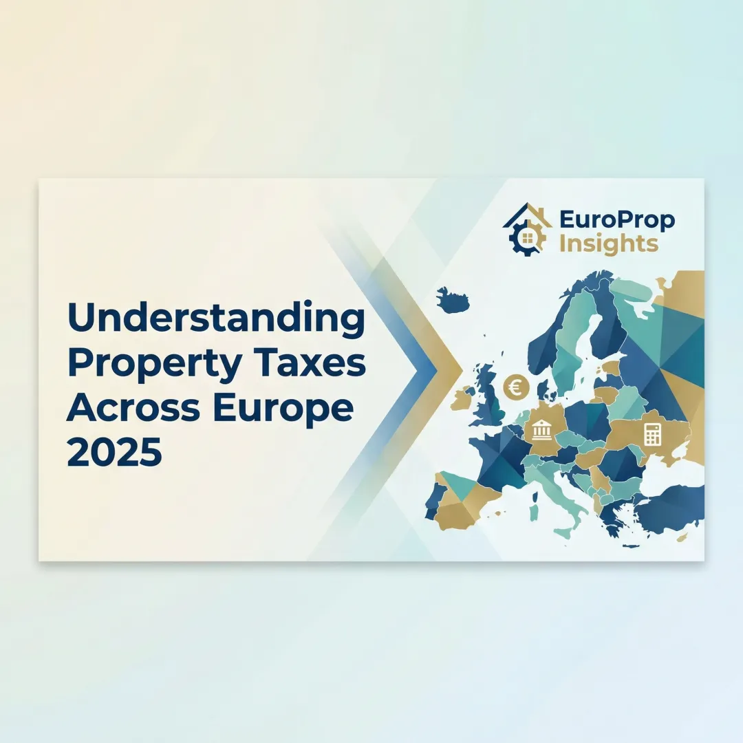 Understanding Property Taxes Across Europe 2025