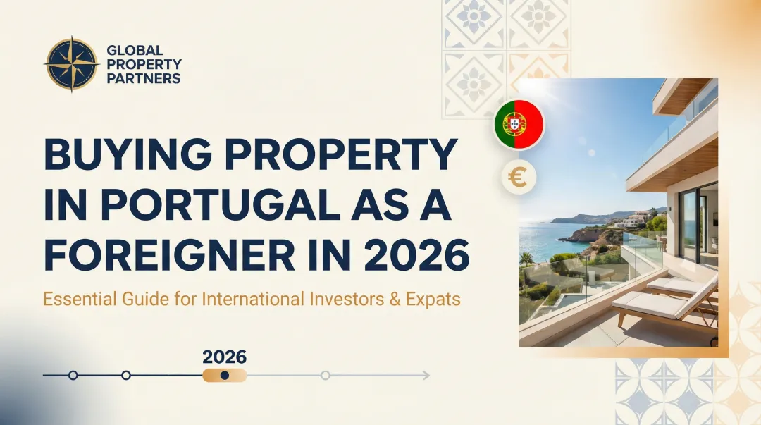 Buying Property in Portugal as a Foreigner in 2026