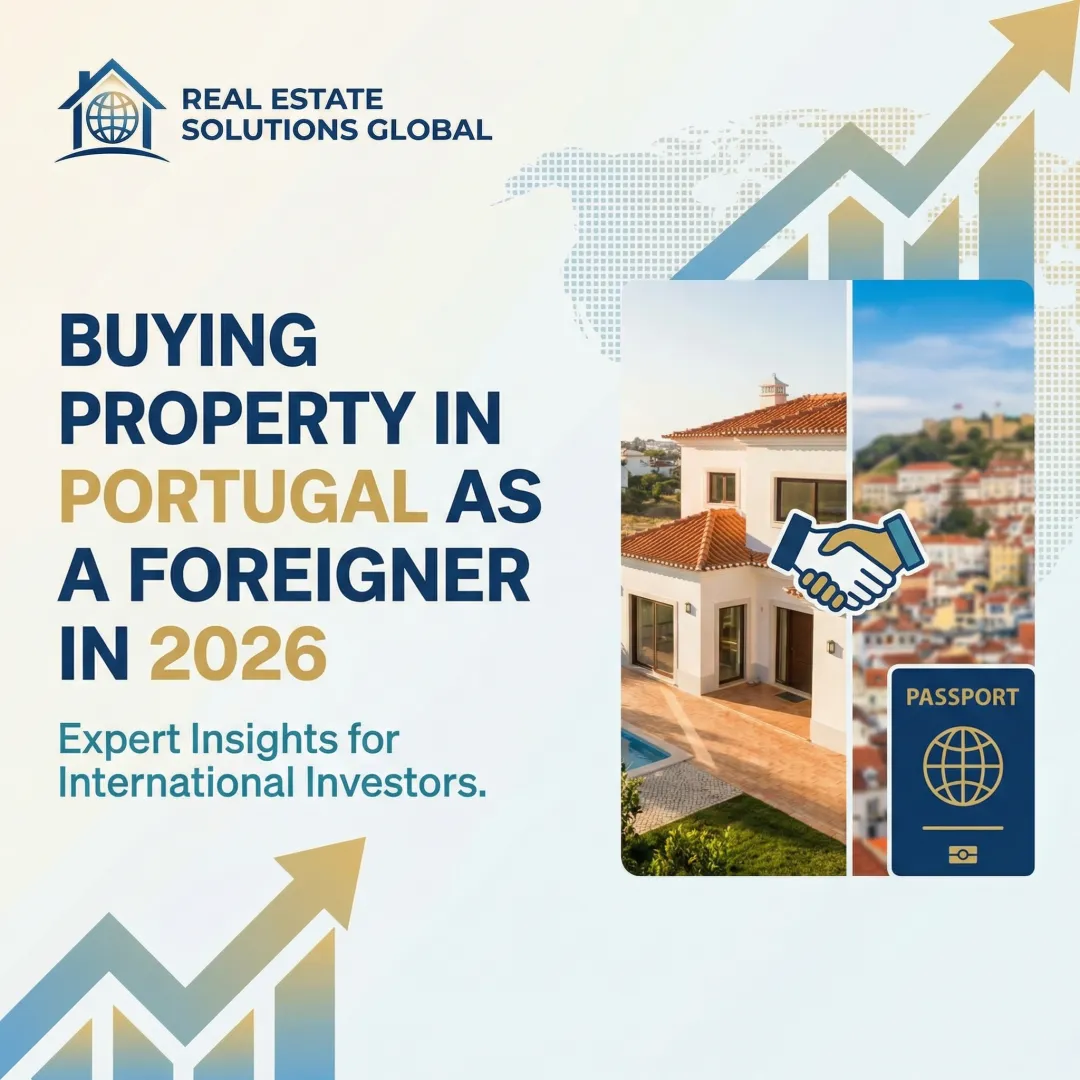 Buying Property in Portugal as a Foreigner in 2026
