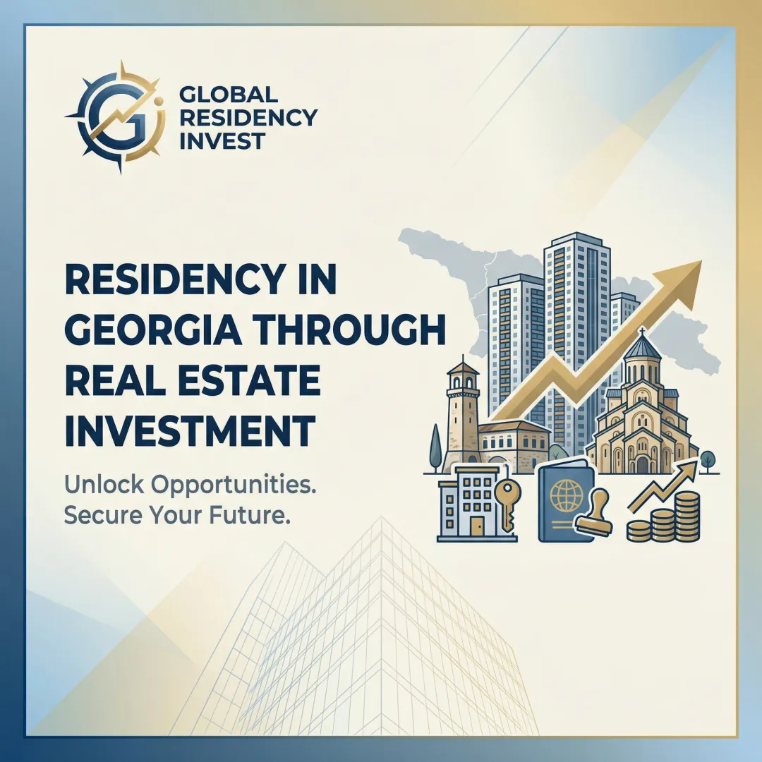 Residency in Georgia Through Real Estate Investment