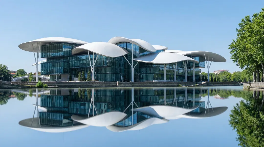 Georgia State Services Development Agency office where residence permit applications are submitted