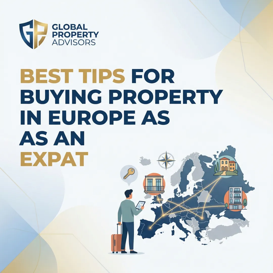 Best Tips for Buying Property in Europe as an Expat