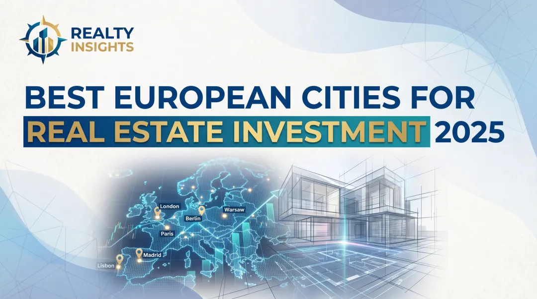 Best European Cities for Real Estate Investment 2025