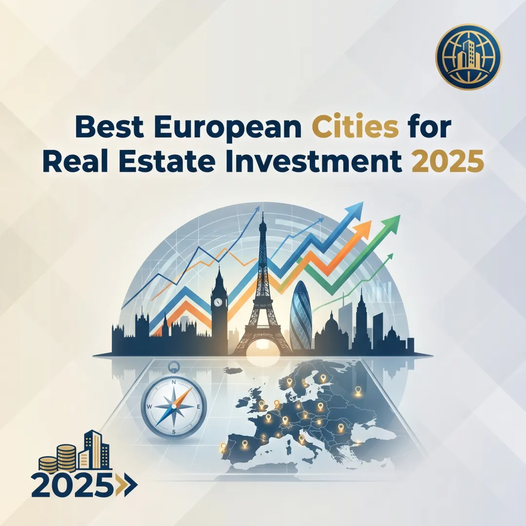 Best European Cities for Real Estate Investment 2025
