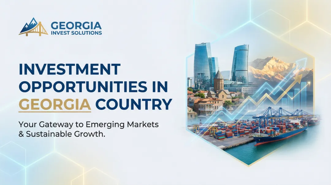 Investment Opportunities in Georgia Country