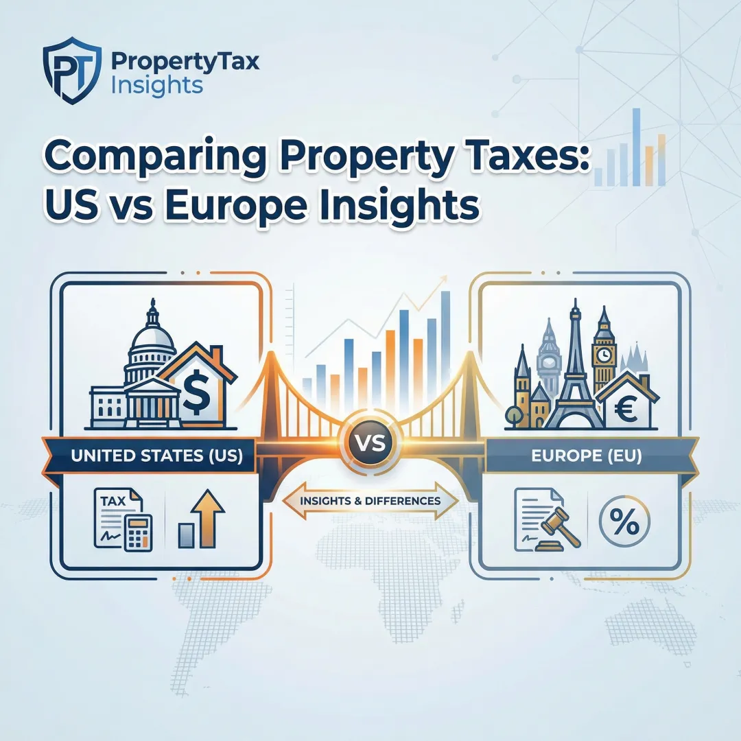 Comparing Property Taxes: US vs Europe Insights