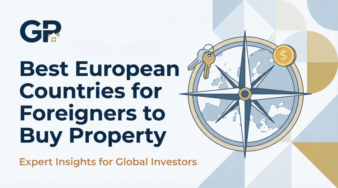 Best European Countries for Foreigners to Buy Property