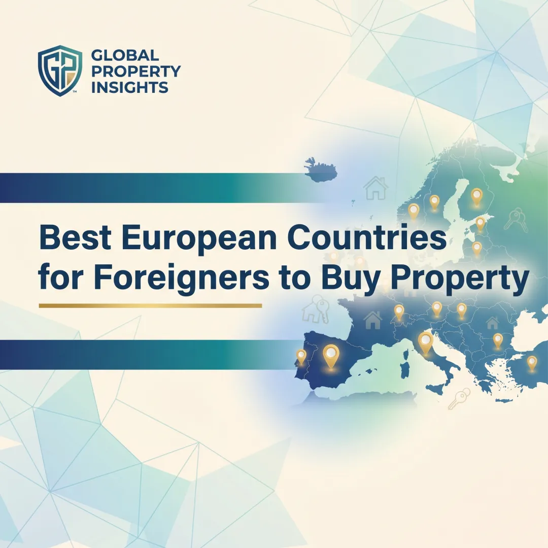 Best European Countries for Foreigners to Buy Property