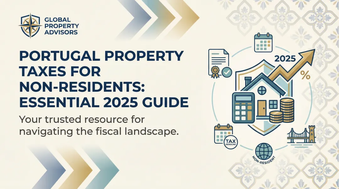Portugal Property Taxes for Non-Residents: Essential 2025 Guide