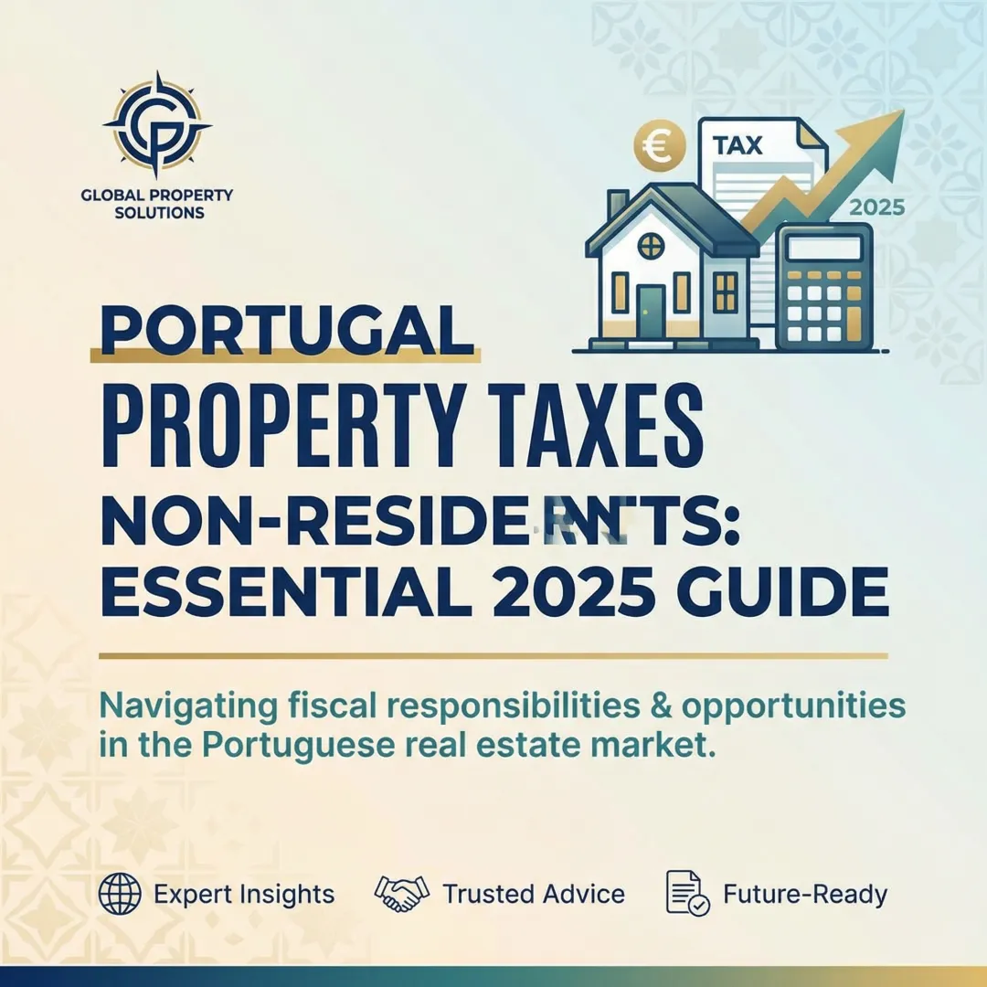 Portugal Property Taxes for Non-Residents: Essential 2025 Guide