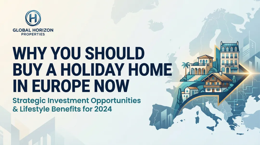 Why You Should Buy a Holiday Home in Europe Now