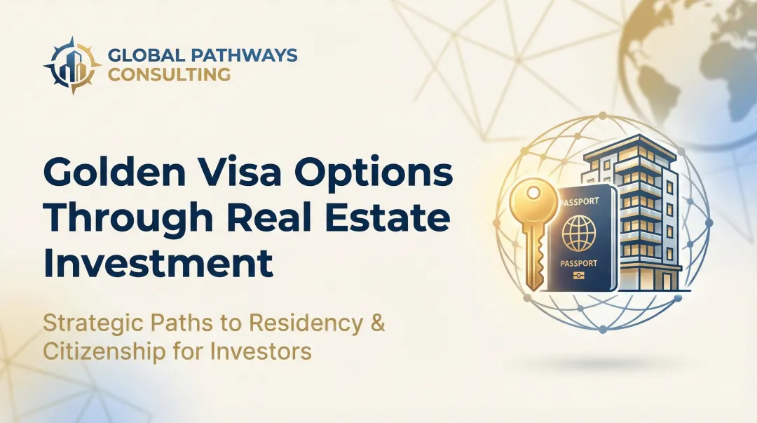 Golden Visa Options Through Real Estate Investment