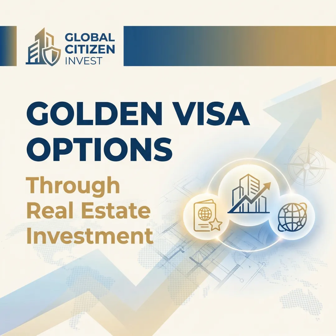 Golden Visa Options Through Real Estate Investment