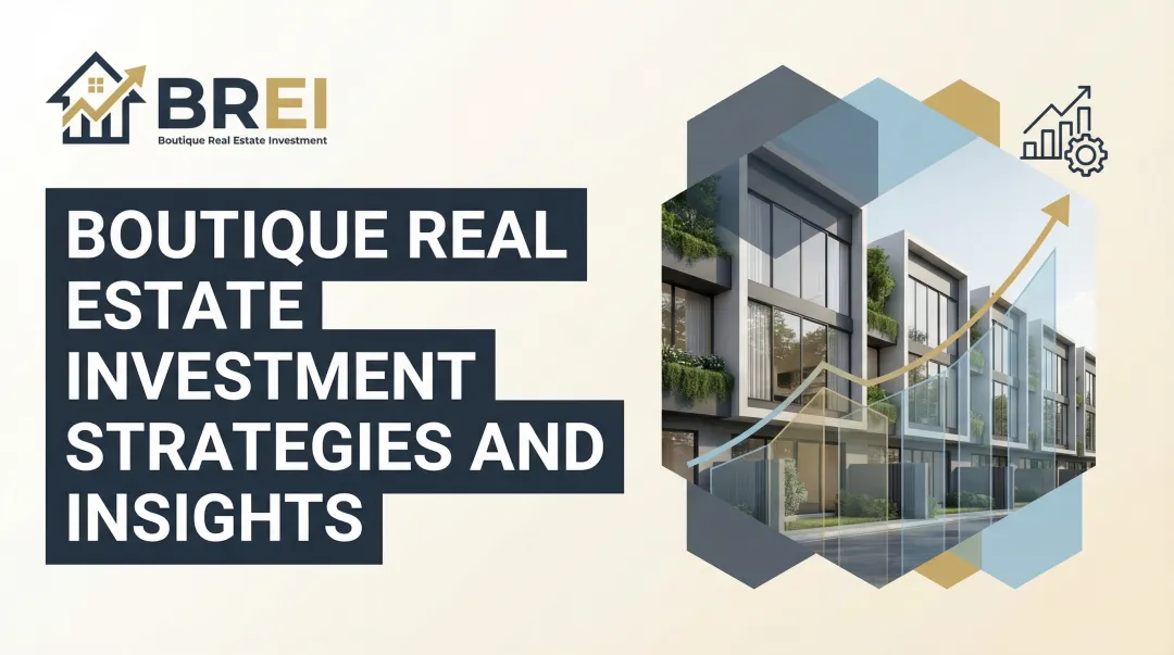 Boutique Real Estate Investment Strategies and Insights