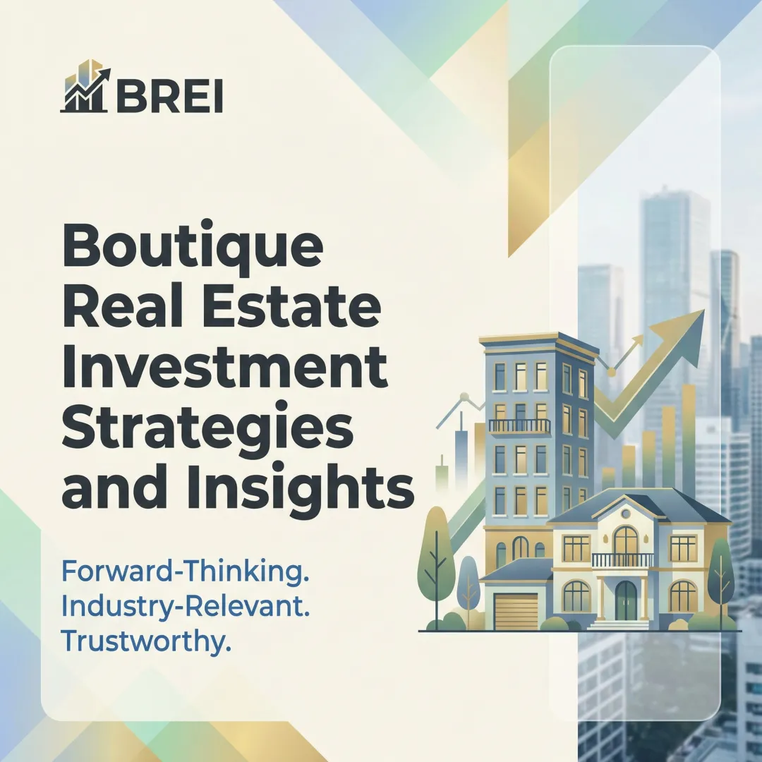 Boutique Real Estate Investment Strategies and Insights