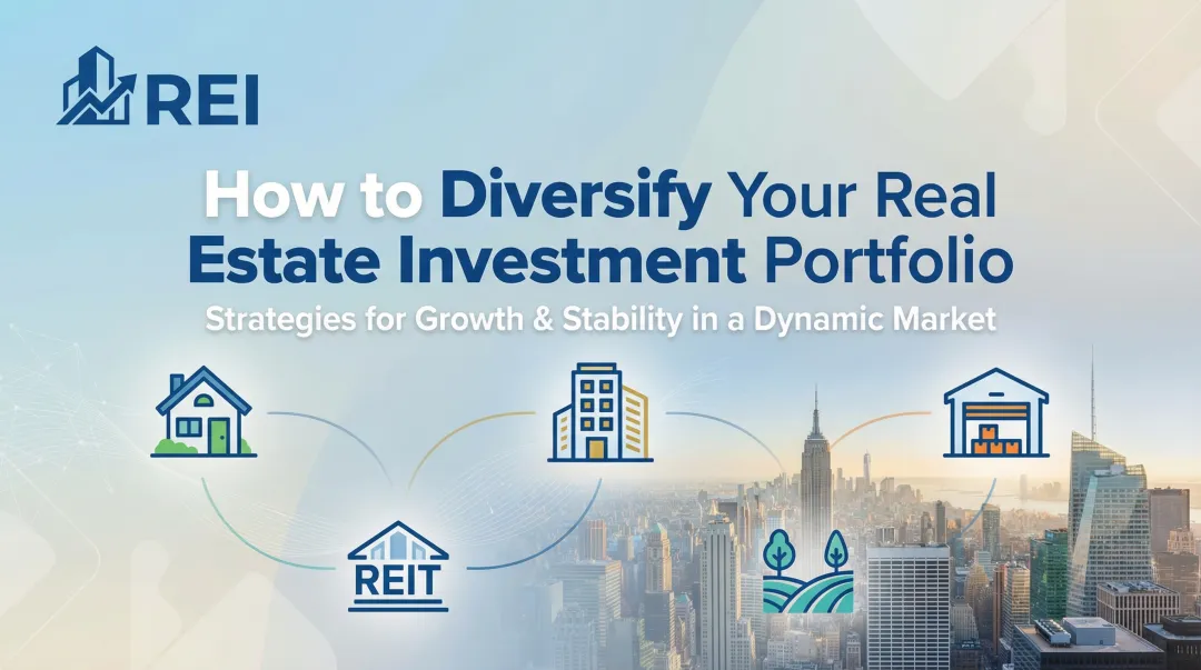 How to Diversify Your Real Estate Investment Portfolio