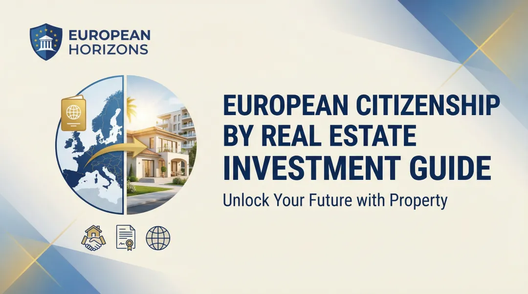 European Citizenship by Real Estate Investment Guide