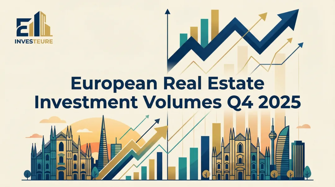 European Real Estate Investment Volumes Q4 2025