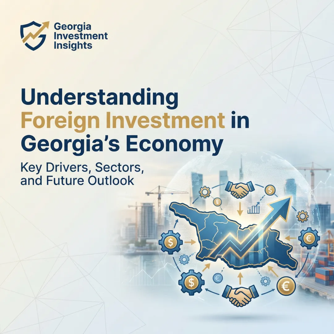 Understanding Foreign Investment in Georgia's Economy