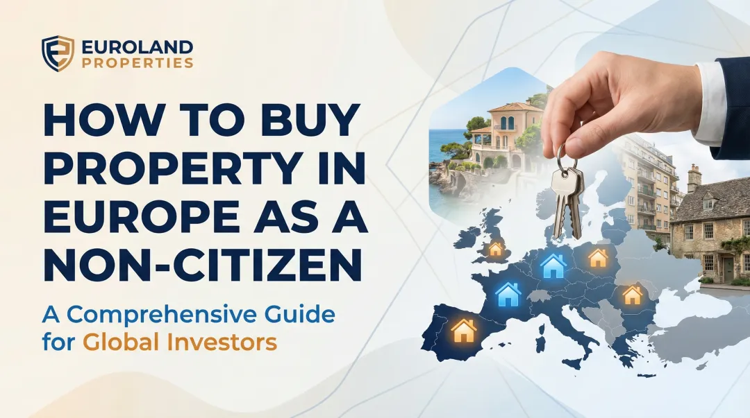 How to Buy Property in Europe as a Non-Citizen