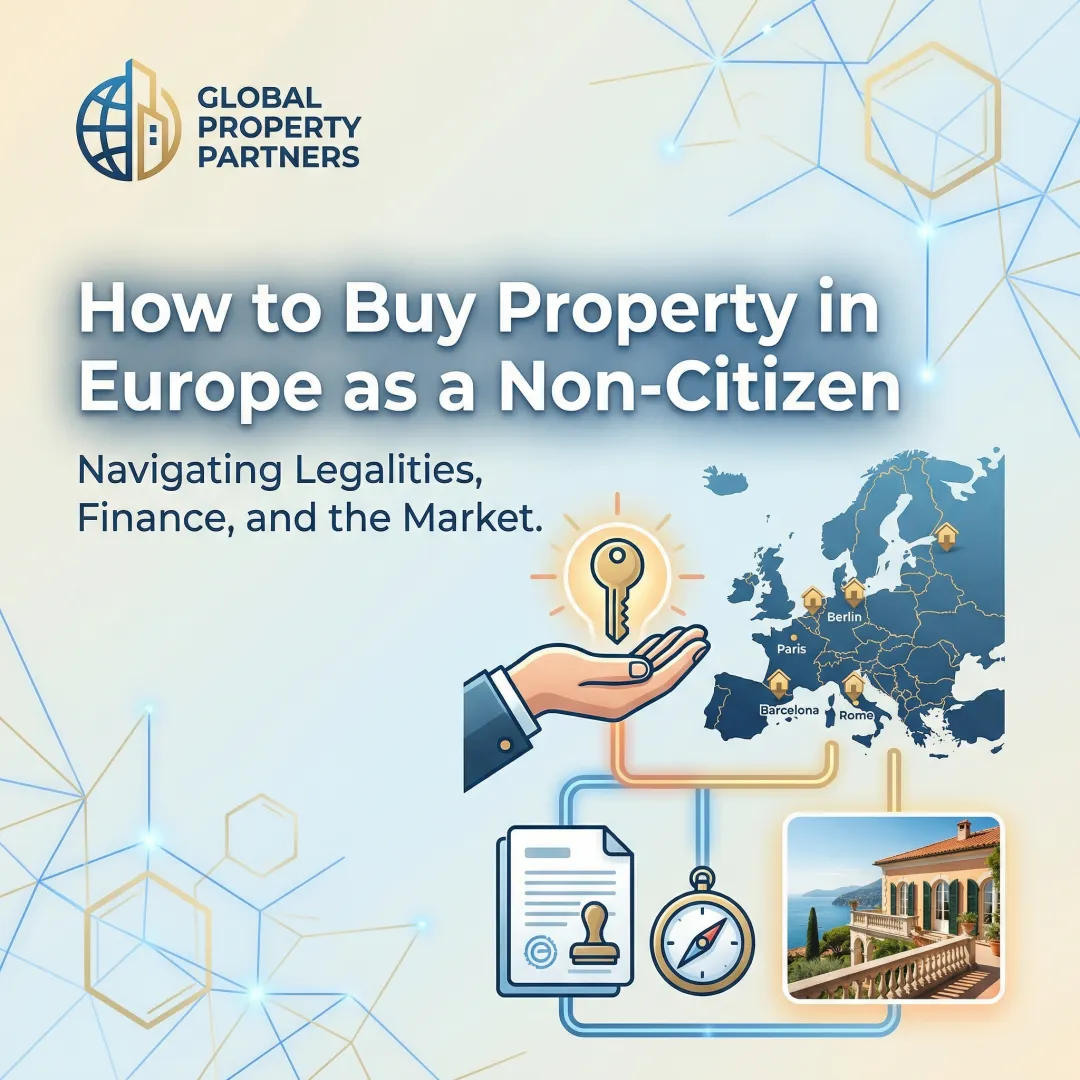 How to Buy Property in Europe as a Non-Citizen