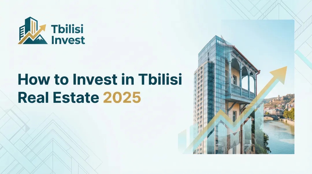 How to Invest in Tbilisi Real Estate 2025