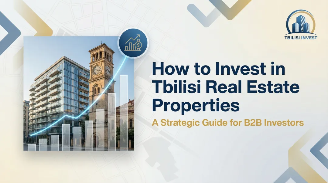 How to Invest in Tbilisi [Real Estate](/blog/tbilisi-property-investment) Properties