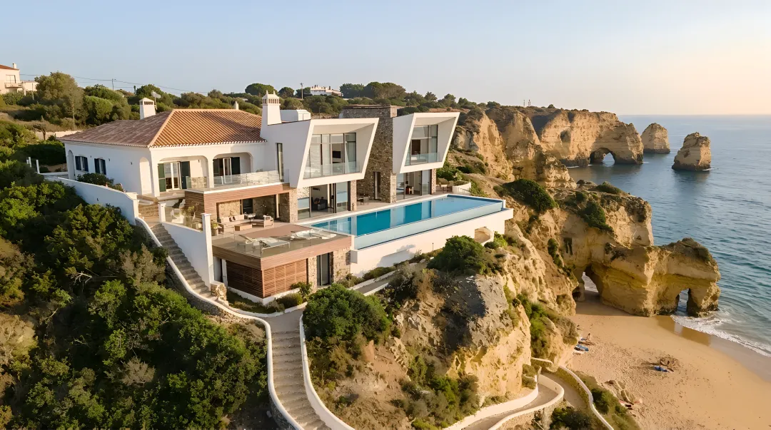 Beachfront Villa