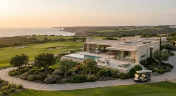 Golf Course Residence