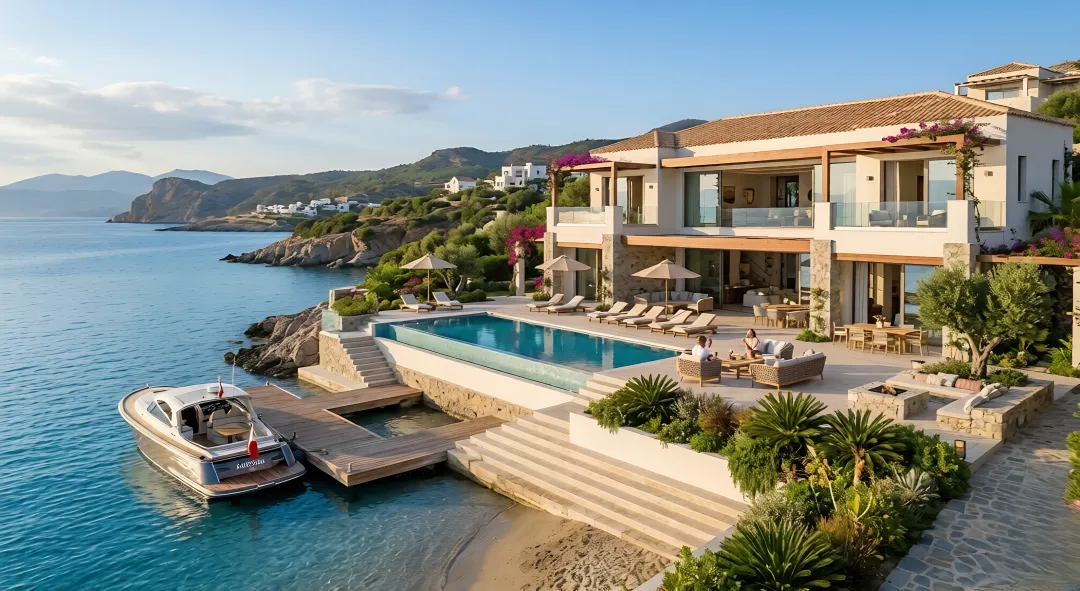 Waterfront Villa