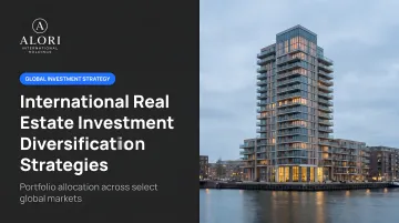 International Real Estate Investment Diversification Strategies
