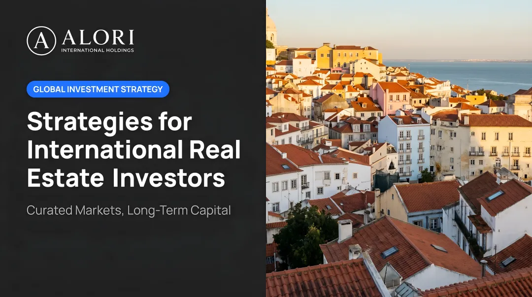 Strategies for International Real Estate Investors