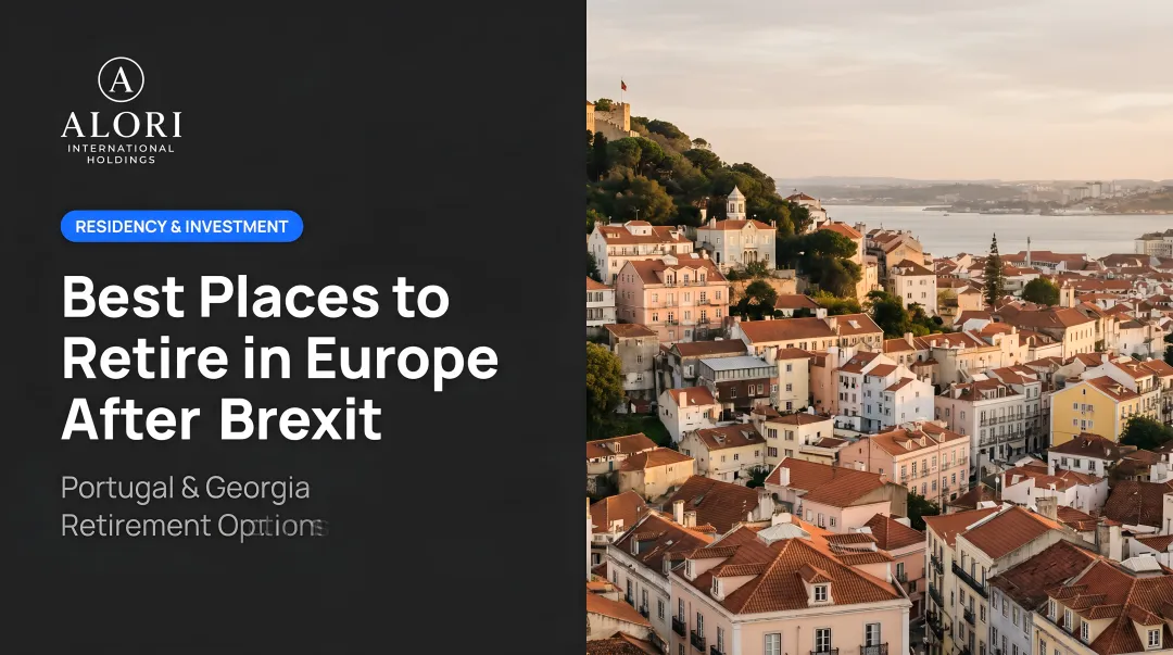 Best Places to Retire in Europe After Brexit
